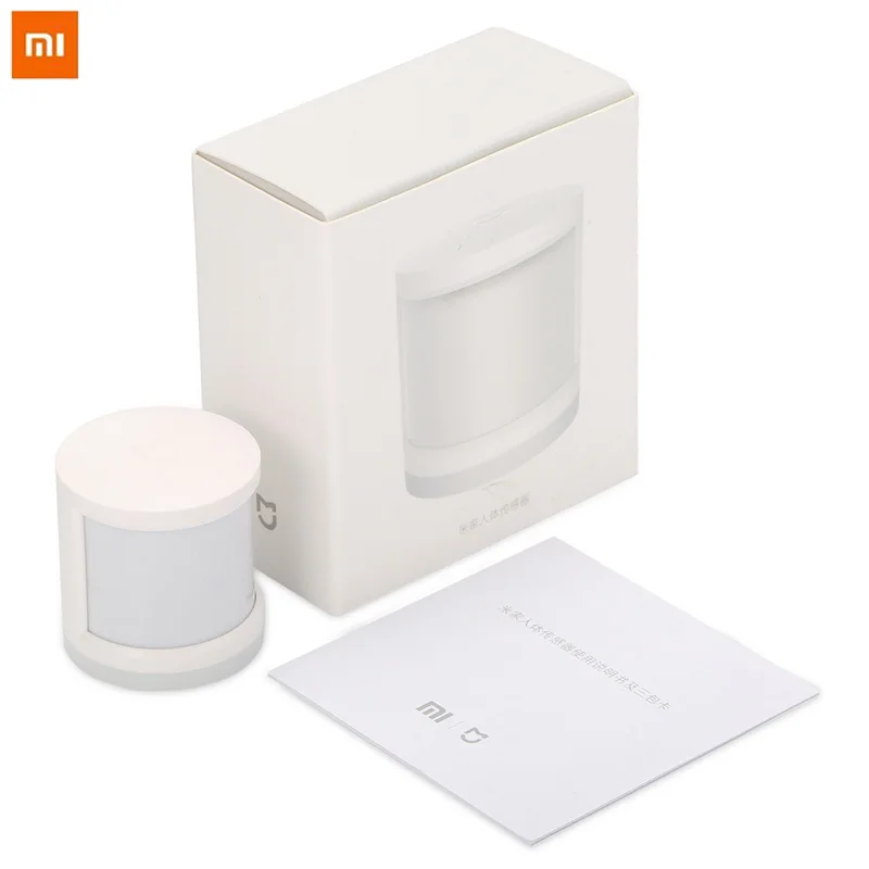 

Authentic Xiaomi aqara Human Body Sensor Mi Motion Sensor Version Smart Home Linkage for Mi Home APP Wireless Connection