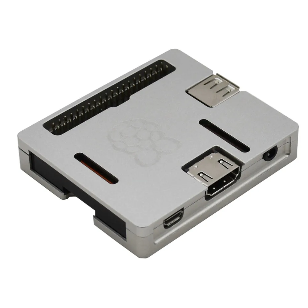 For Raspberry Pi 3A+ Pi3 Model B+ Metal Cnc Cooling Ultra-Thin Shell Dual Frequency | Электроника