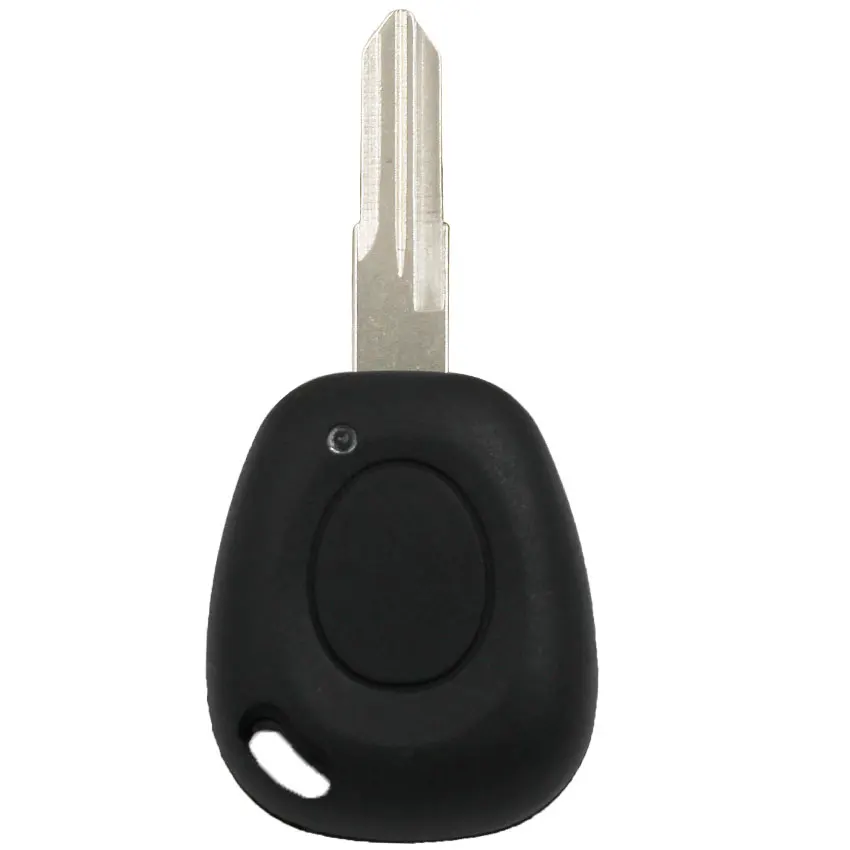 SALE! 1 Button Replacement Shell Remote Key Case Fob Blank for Renault Clio II Clio Symbol Kangoo NE73 OR VA2 uncut blade - Цвет: Красный