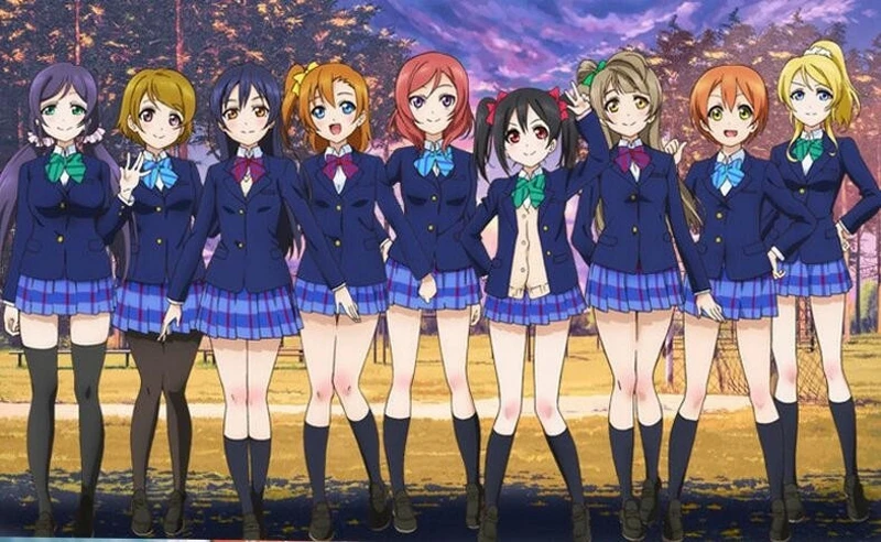 Love Live костюмы для косплея Lovelive Kousaka Honoka Minami Kotori Ayase Eli Tojo Nozomi Nishikino Маки школьная форма