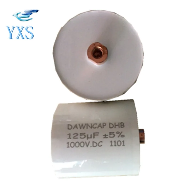 1200vdc 1 мкФ 5 мкФ 125 мкФ высокое Напряжение фильтр резонансный конденсатор