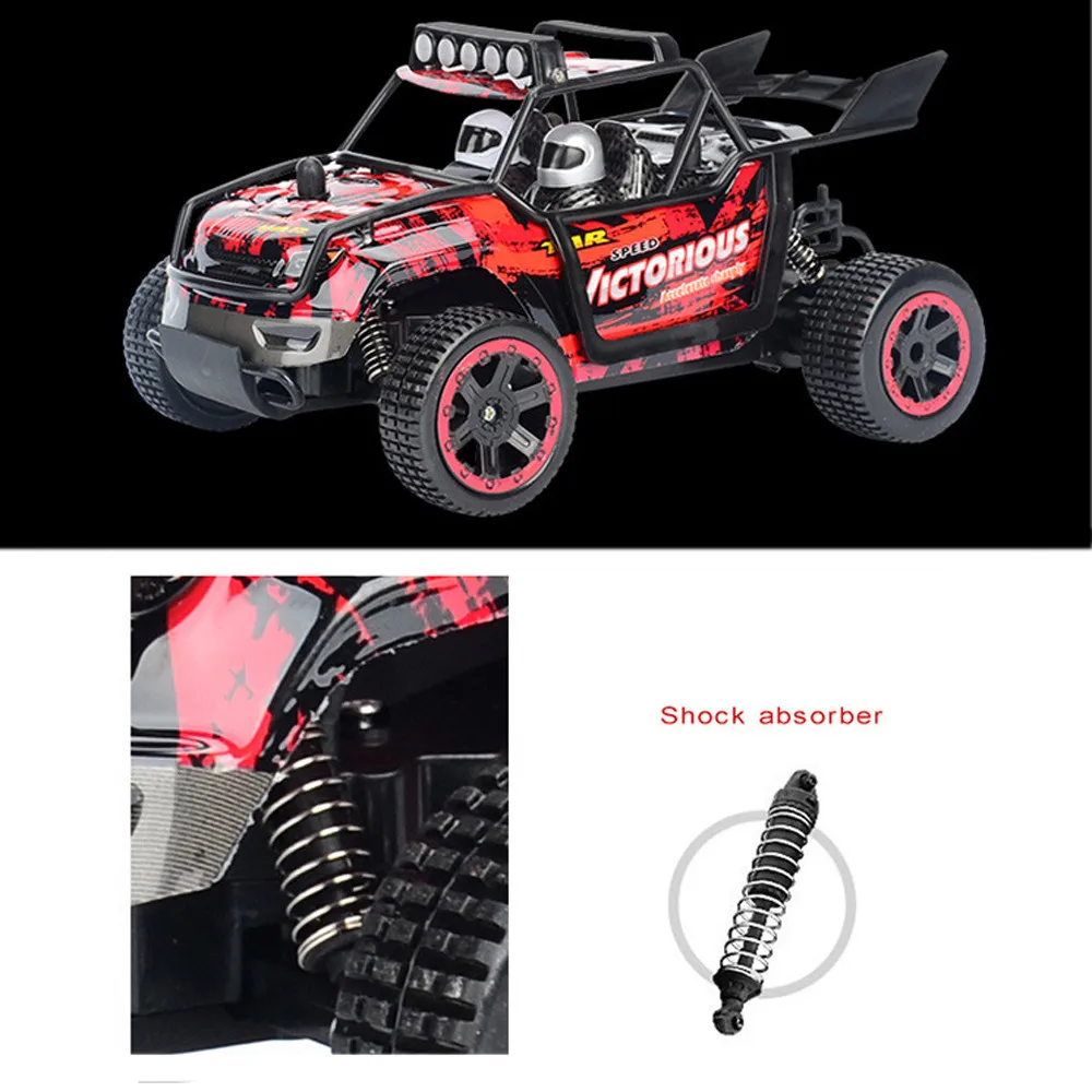 HISNT 1:20 Масштаб RC автомобиль внедорожник 2 4G Радиоуправление гоночная игрушка для