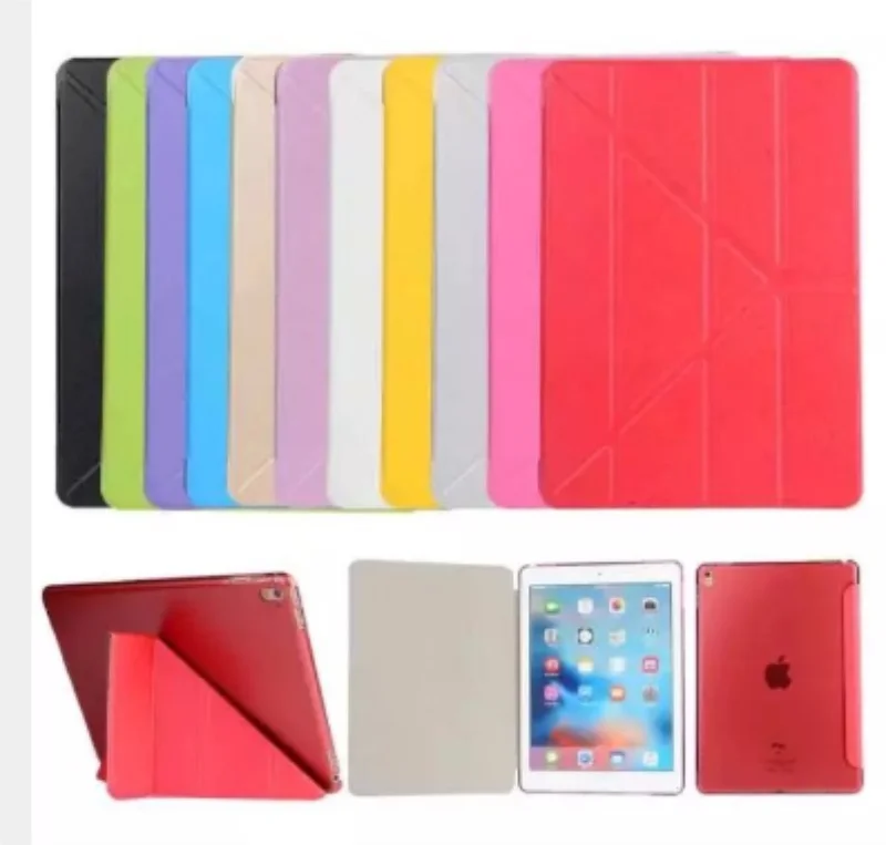 

Case for iPad Air, Flip Stand case For ipad 5 6 2017 2018,PU leather Full case for air 2 smart cover for Air 1 Cases / 20pcs
