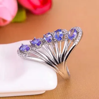 blue wing tanzanite
