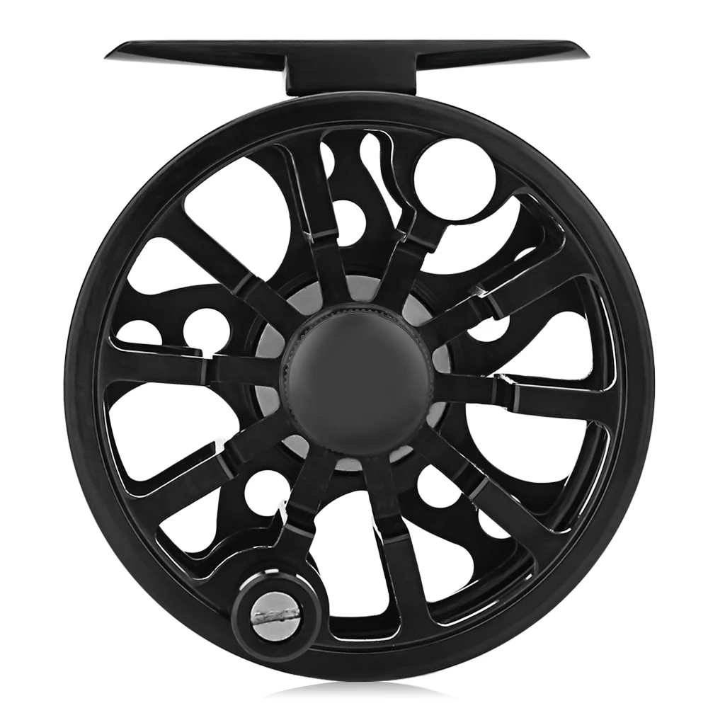 

2 + 1 Ball Bearing Aluminum Alloy Spool Fly Fishing Reel Fish Accessory