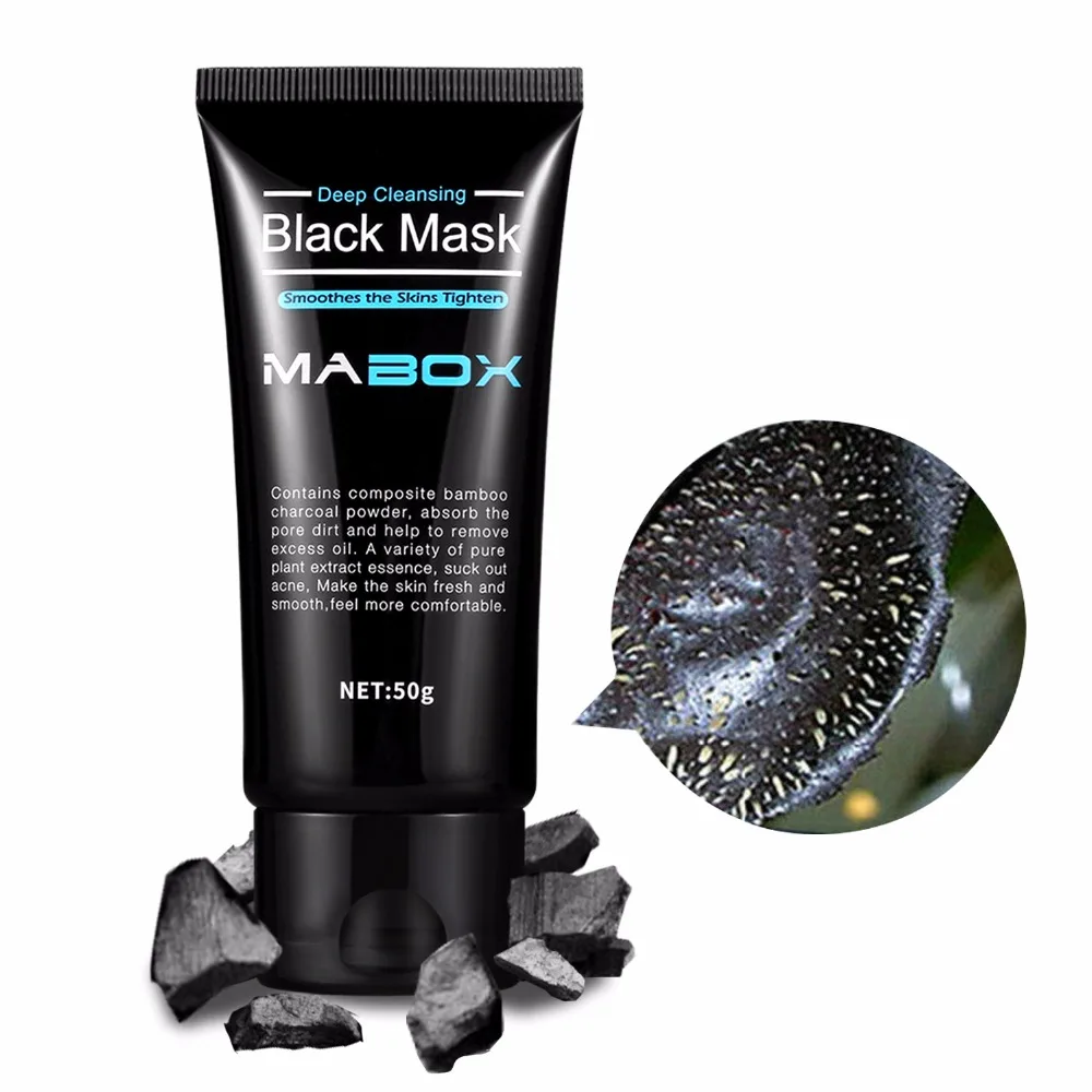 HTB1i2M0msIrBKNjSZK9q6ygoVXaU Black Deep Cleansing Face Mask