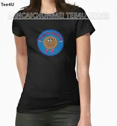 2018 г. прямые продажи, настоящие Camisetas Blusa модные летние Paried футболки Чарли вафли Для женщин с коротким рукавом печатных Tee