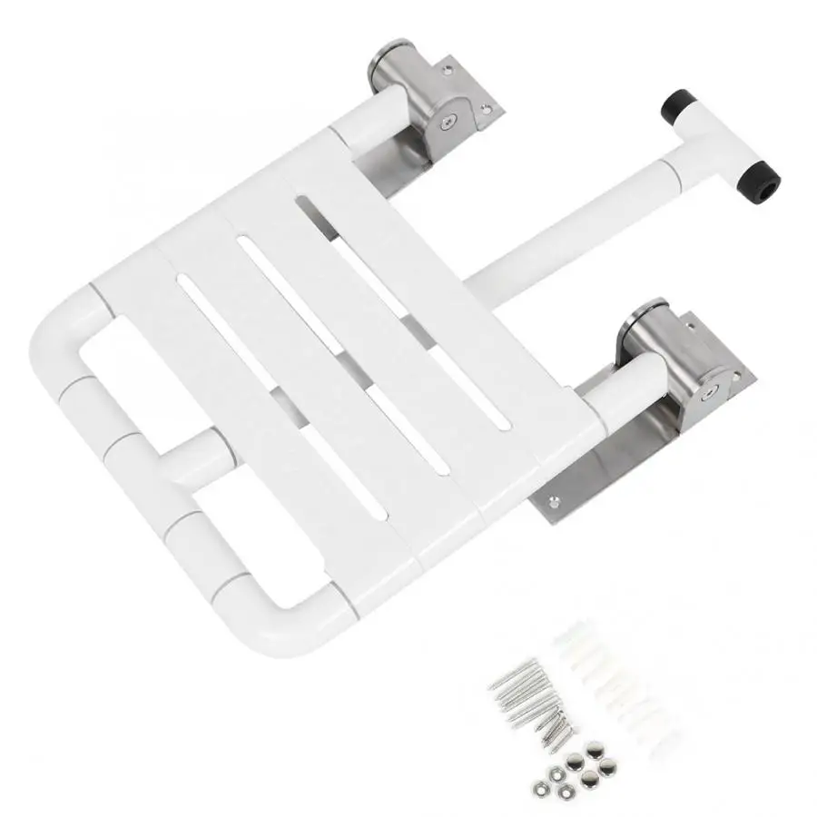 

Relaxation Shower Chair Bathroom Chair Wall-Mounted Folding Shower Bathroom Stool Foldaway Shower Seating Chair Bathroom
