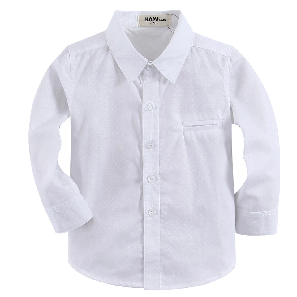 Toddler Boy Cotton 100 Woven Shirt Long Sleeve 160701 A Blouses