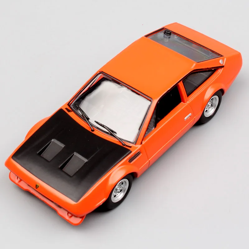 Vintage Lamborghini Jarama GTS 1972 1//43 Model Car Diecast Gift Toy Vehicle Kids