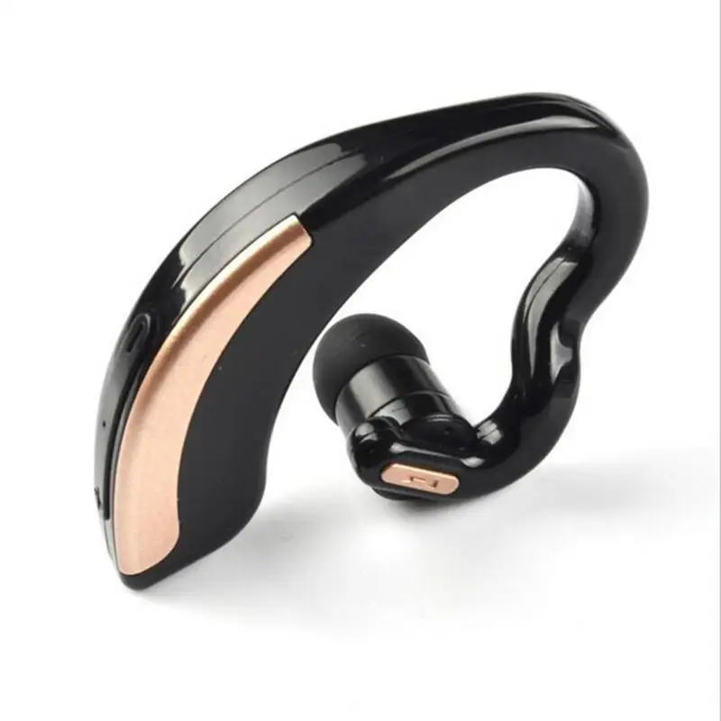 

Hand-free Wireless Bluetooth Earphone Media Player Noise-cancelling Stereo Sound Phonic Earphone Touching Control Earphone