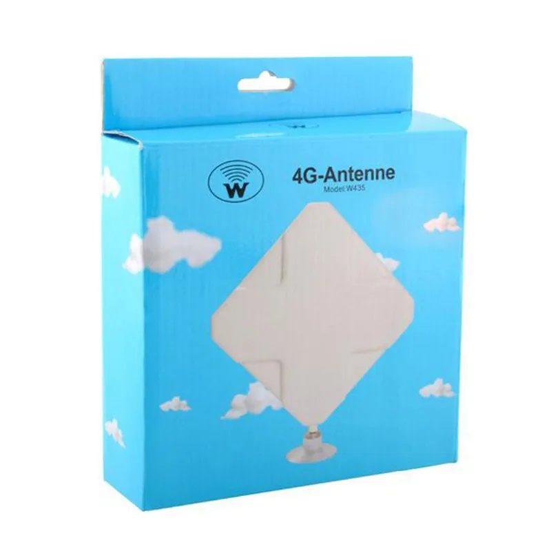 imágenes para 4G LTE FDD/TDD Antena 35dBi dual conenctor 4g crc9 antena para 4G Modem Router Antena imágenes para 4G LTE FDD/TDD Antena 35dBi dual conenctor 4g crc9 antena para 4G Modem Router Antena