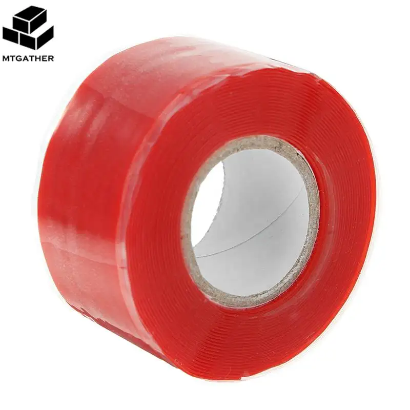 

MTGATHER 25mmx3m Self Fusing Silicone Tapes Emergency Repair Tape Insulation Multi Function Tape Useful