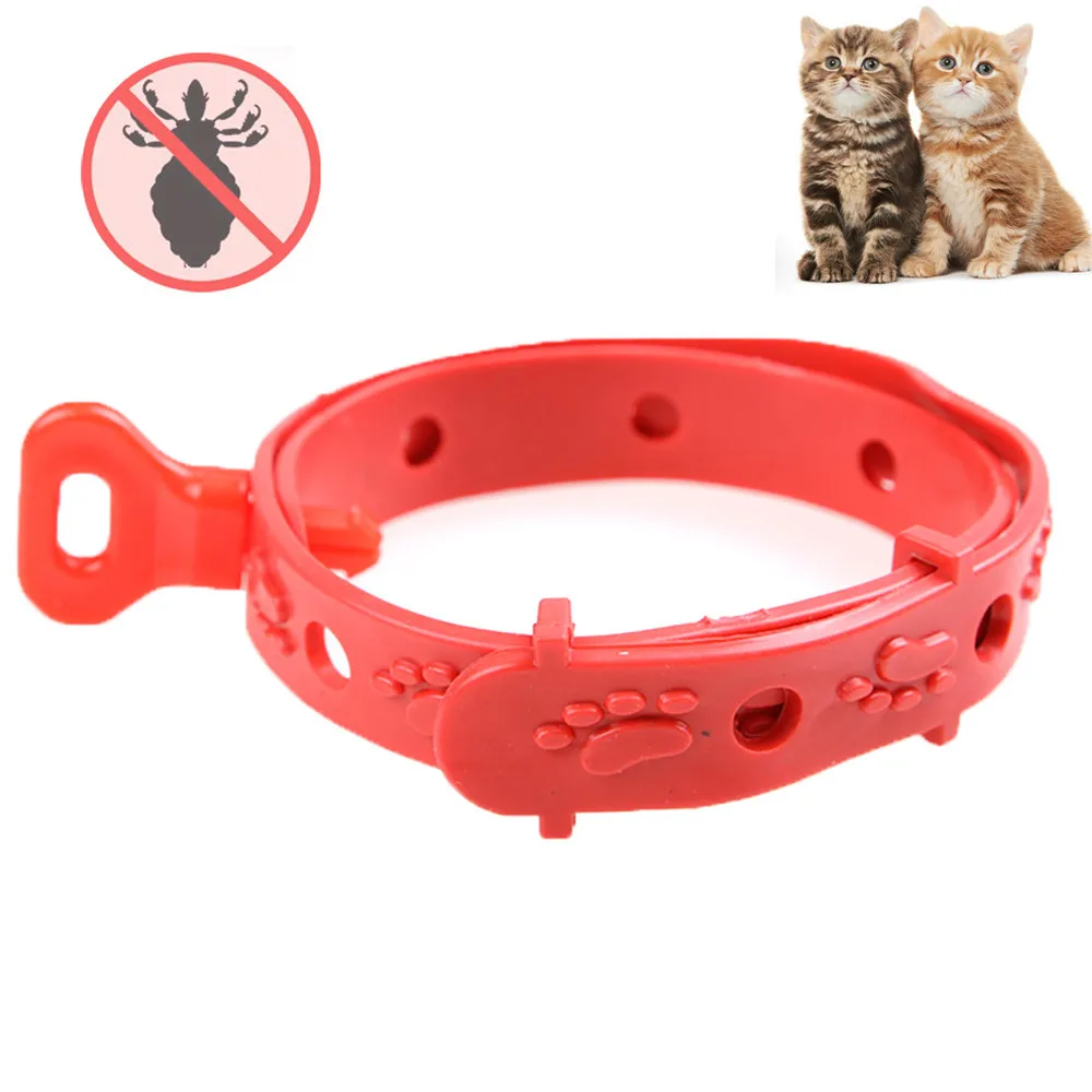 

Adjustable Dog Cat Rabbit Neck Leash Repel No Anti Flea Mite Quick Kill Remover Pet Protection Aroma Neck Collar Pet Supplies