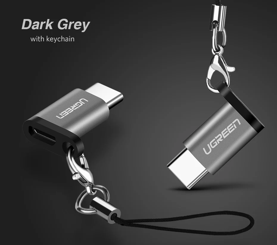 Ugreen micro usb к type c адаптер зарядный кабель конвертер для samsung s8 s9 huawei xiaomi 9 Зарядное устройство usb c otg адаптер Android