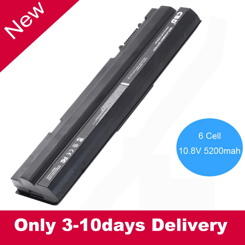

Replacement Brand New Laptop Battery for Dell E6420 E6430 E5420 E5430 5520 312-1163 HCJWT M5Y0X Notebook Charger SZXX