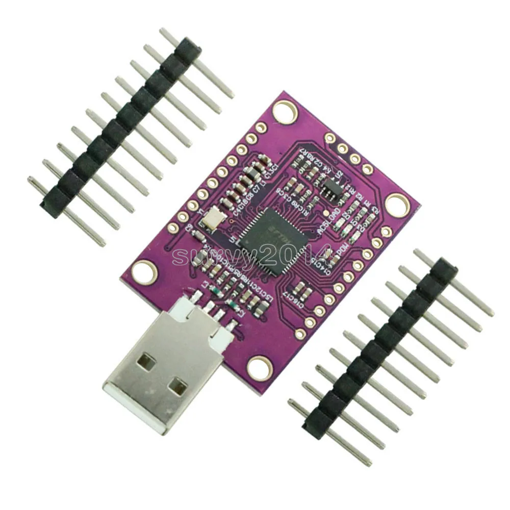 Новый многофункциональный высокоскоростной модуль FT232H с USB на JTAG UART/ FIFO SPI/