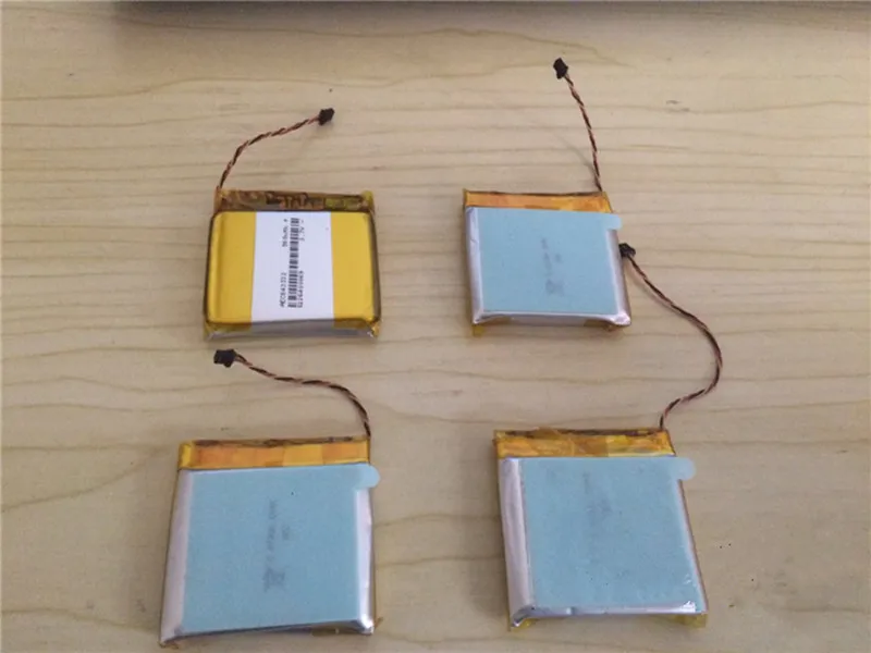 Bateria para o Estúdio Fone de Ouvido sem Fio da Bateria Zycbeautiful Original Aec643333 560 Mah 2.0 6 AEC643333 ZycBeautiful 560 mAh Bateria para o
