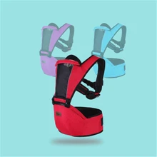 Безопасный Кенгуру Младенцы уход перед Холдинг Портативный Младенцы Хипсит(пояс для ношения ребенка) малышей крест лямками лямка для рюкзака несущей
