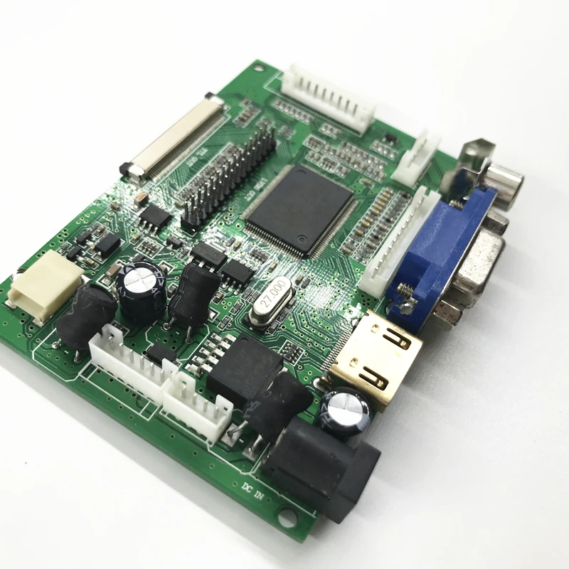 Плата контроллера VGA HDMI 2AV LCD плата для 14 дюймов 1366X768 B140XW01 V0 VB V8 V1 V2 WLED LVDS драйвера ЖК