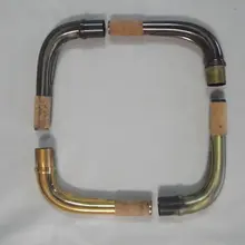 4 шт. баритон саксофон шеи латунь материал 21.5 мм