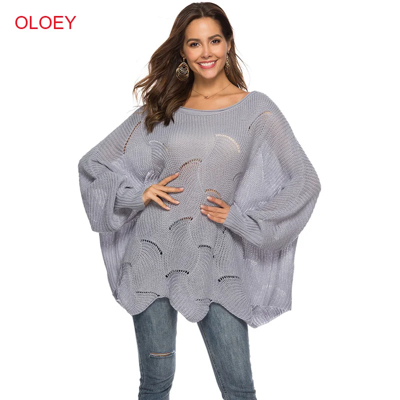 New Fashion Winter Sweater Women Pull OL Knit O-neck Lantern Sleeve Knitwear Hollow Out Pullover Sexy Sweaters Woman Clothes Top New Fashion Winter Sweater Women Pull OL Knit O-neck Lantern Sleeve Knitwear Hollow Out Pullover Sexy Sweaters Woman Clothes Top