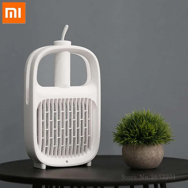 

Xiaomi Yeelight Mosquito Killer UV Light Precision Trapping Versatile One Smart Sensory Portable USB charger Mosquito Lamp