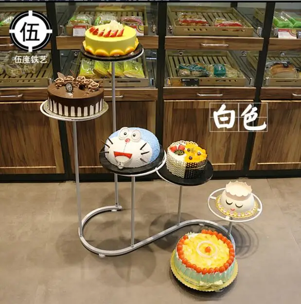 

The new type S 6 - layer cake shelf of the new type S