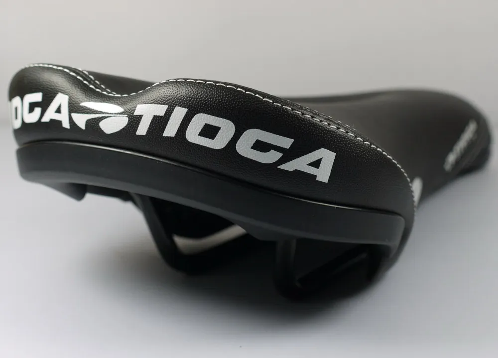 

TIOGA MC GROOVE MTB OFFROAD DH FREERIDE BICYCLE SEAT SADDLE BLACK WHITE