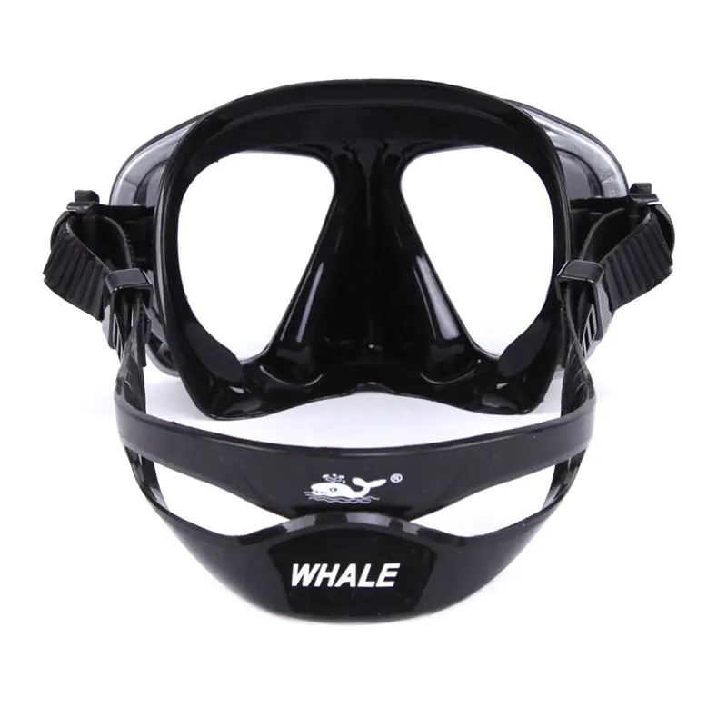 Whale MK2600 профессиональная большая рамка маска для дайвинга силиконовые очки