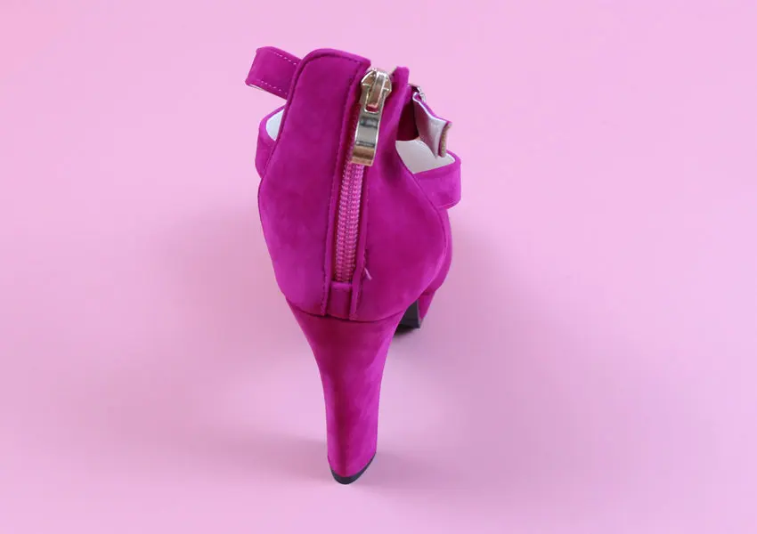 QUTAA/ г. Женские туфли-лодочки Летняя женская обувь черного цвета женские свадебные туфли на высоком квадратном каблуке, с открытым носком, из искусственной кожи, на молнии размеры 34-43