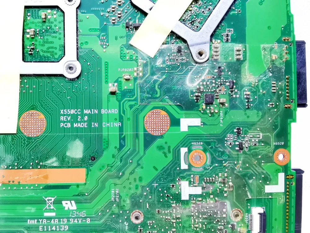 Оригинальная материнская плата для ноутбука ASUS X550CC I3-3217U GT720M 2GB HM76 REV 2,0 протестированная хорошая