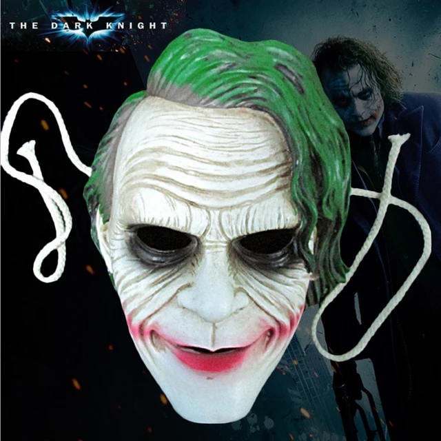 the dark knight batman joker mask party halloween masquerade cosplay