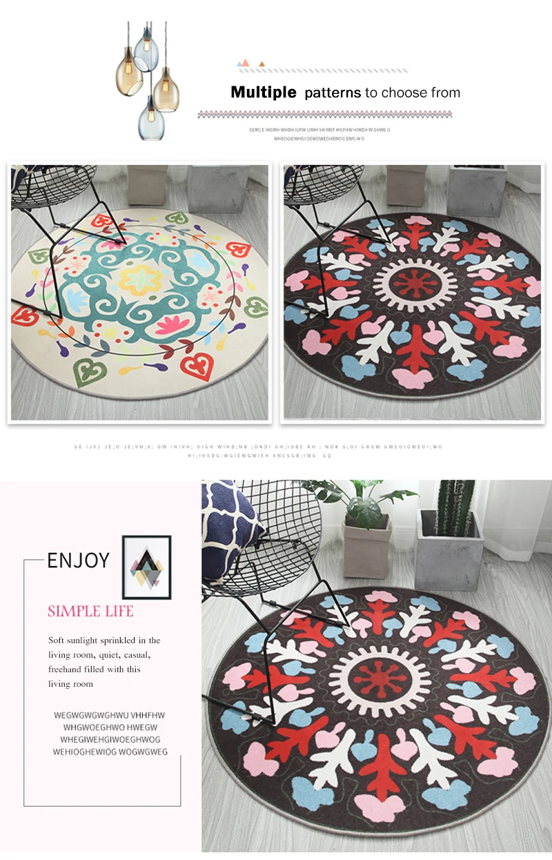 2 carpets