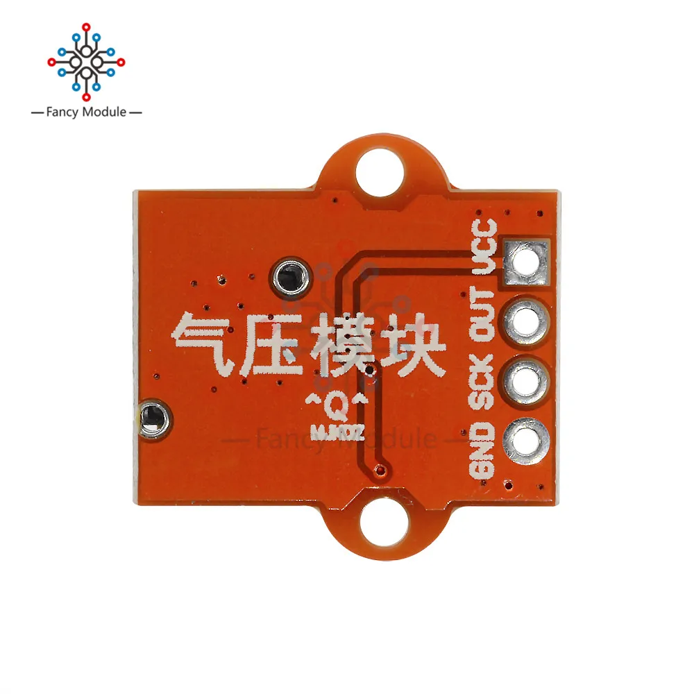 3,3-5 в цифровой атмосферный датчик давления модуль регулятор уровня жидкости воды плата 0-40 кПа для Arduino 3,3 в-5 в