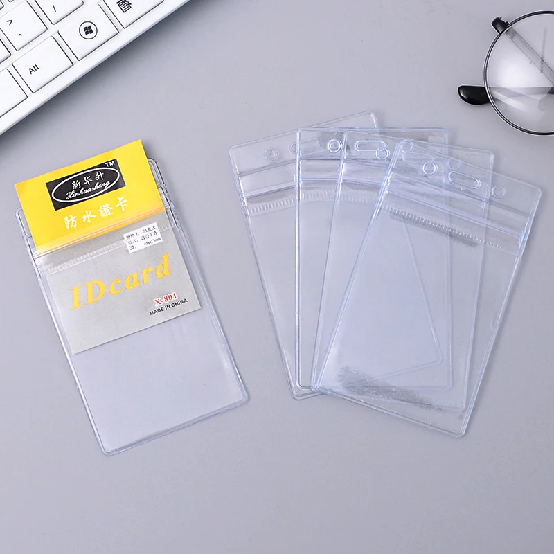 Id Card Holder Transparent