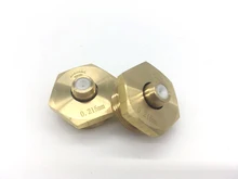Best Offers 0.195-0.21mm diamond nozzle wire guide for wire cutting edm machine Best Offers 0.195-0.21mm diamond nozzle wire guide for wire cutting edm machine