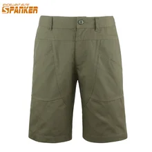 Отличные Элитные бизань тактические спортивные короткие штаны камуфляж мужские карго военные хлопок полиэстер свободные короткие штаны