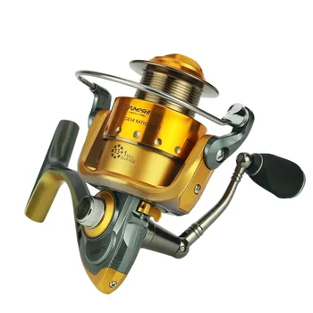 

Spinning Fishing Reel Metal Coil 13+1BB 5.5:1/5.2:1 Stainless Steel Handle Arm Foot EVA Grip Fresh/Sea Carp Fishing Reel