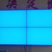 46 дюймов ультраузкая стамеска 2x2 lcd Видео стена профессиональный дисплей lcd tv видео настенный монитор кронштейны/держатель