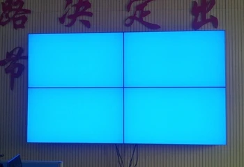 شراء46 بوصة مدي ضيق جدا 2x2 شاشة الفيديوهات إل سي دي الجدراية المهنية عرض تلفاز LCD الفيديو جدار رصد بين قوسين/حامل