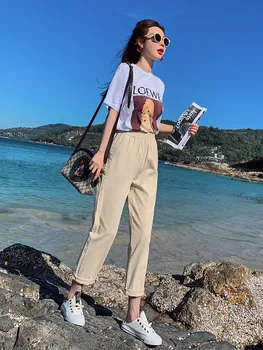 

Fashion Trousers Women Cargo Pants Womens Plus Size Sweat Pants Women Clothes Punk Gothic Corduroy Pants