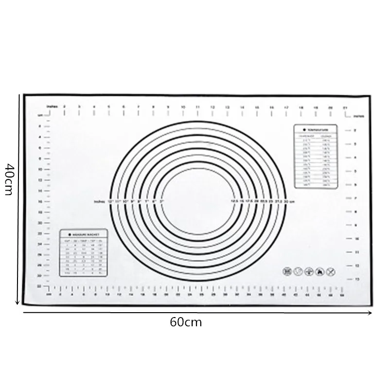 Кондитерские доски Нескользящие силиконовые коврики для замеса скручивающегося теста коврик для макаронных изделий инструменты для приготовления пищи Кухонные столовые принадлежности