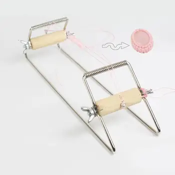 

DIY Metal Weaving Knitting Beading Loom Kit Bracelets Jewelry Make Machine Bead Knitting DIY Knitting Machine