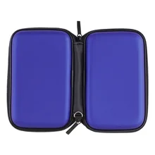 Hard Disk Drive Hand Carry Pouch Zipper USB External Case Travel Storage Organizer for 2.5 inch USB HDD Hard Disk Drive P15