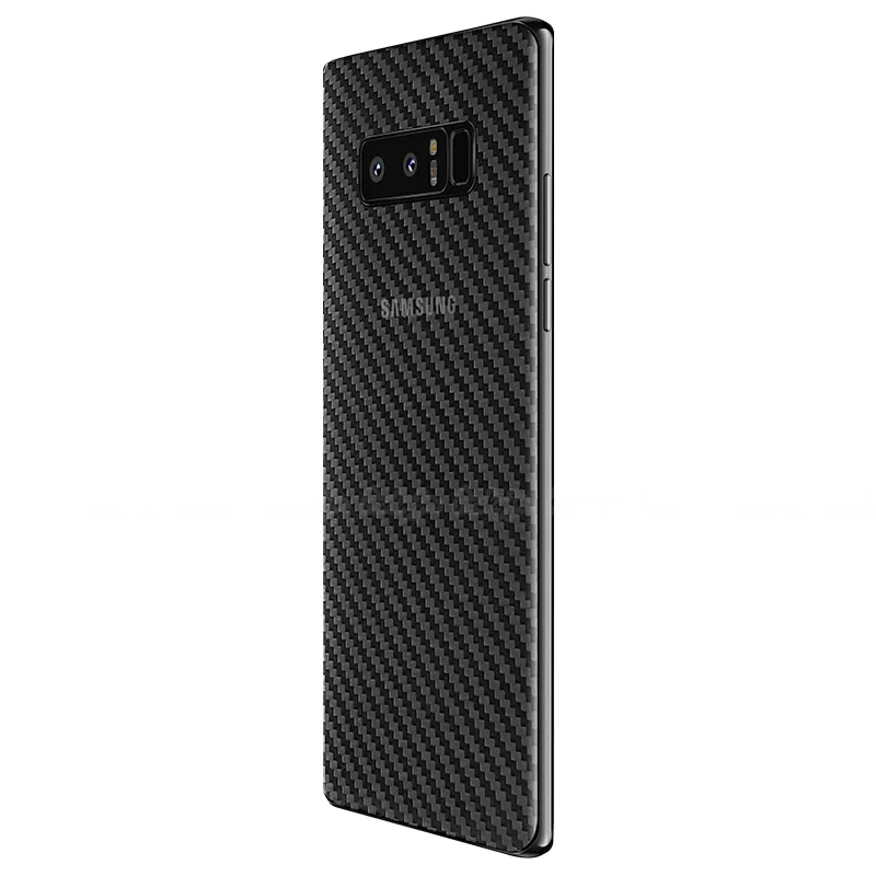 UVR 200 шт Для samsung Galaxy S8 S9 Plus 3D углеродное волокно мягкая задняя пленка для samsung Note 9 8 Note9 Note8 задняя защитная пленка