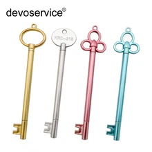 4 шт./лот Vitage ключи дизайн гелевая ручка Набор Kawaii канцелярские ручки Canetas материал Escolar офисные школьные принадлежности стационарные подарки