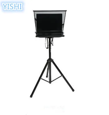 YISHI 22-inch Folding Portable Teleprompter  for