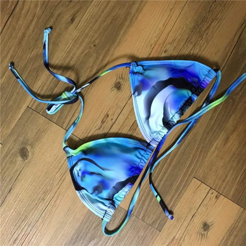 Bathing Suit Women Two Piece Swimsuit Swimwear Thong Triangle Bikini Beachwear Dye Swim Wear Summer Sport Suits Biquini Plavky 21 Bathing Suit Women Two Piece Swimsuit Swimwear Thong Triangle Bikini Beachwear Dye Swim Wear Summer Sport Suits Biquini Plavky 21