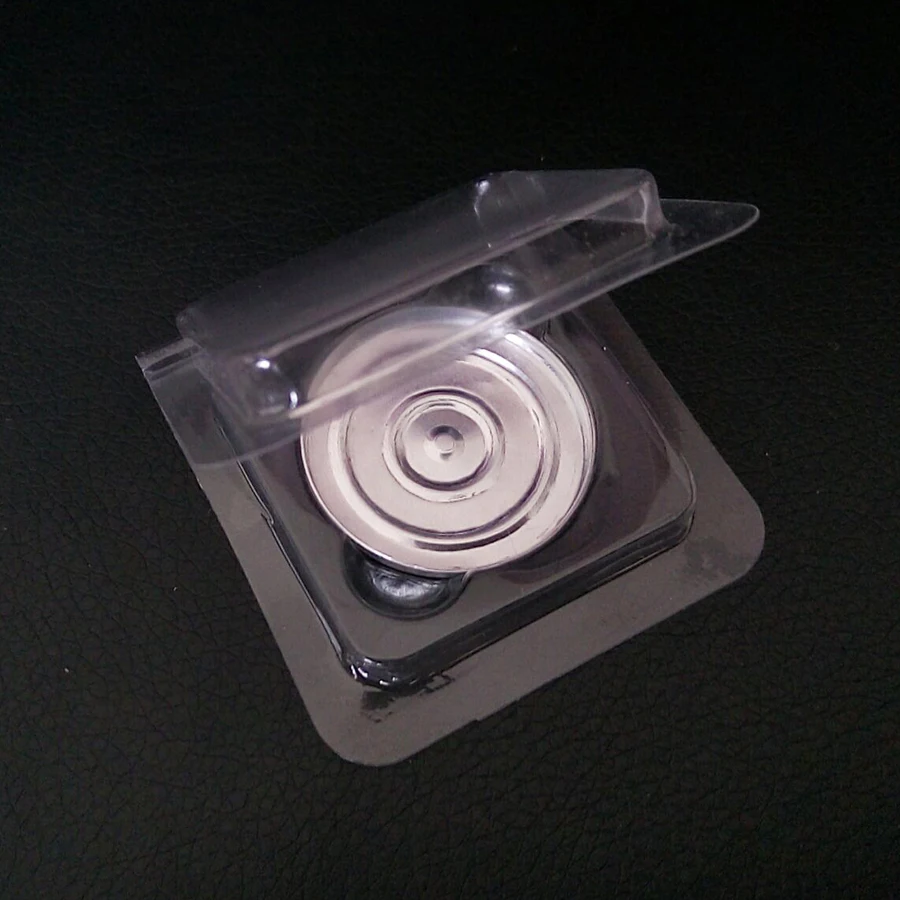 Buy 37mm Round Aluminum makeup pressed pan, aluminum